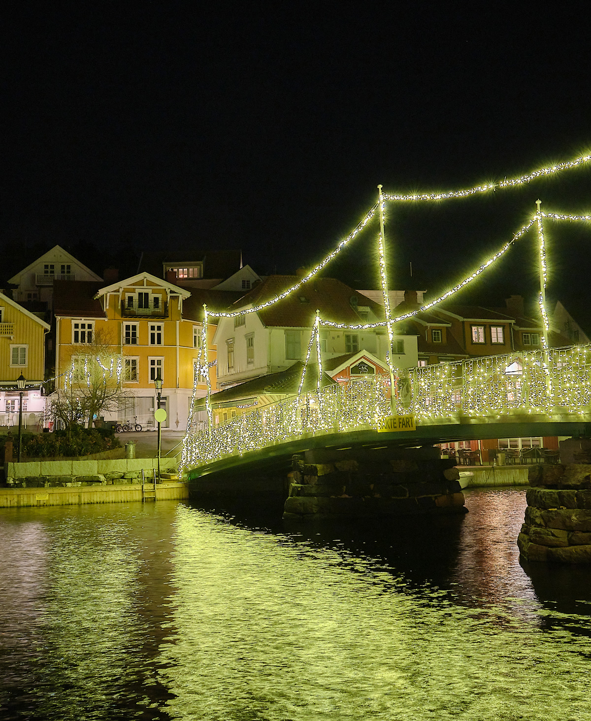 lys, jul, Kragerø