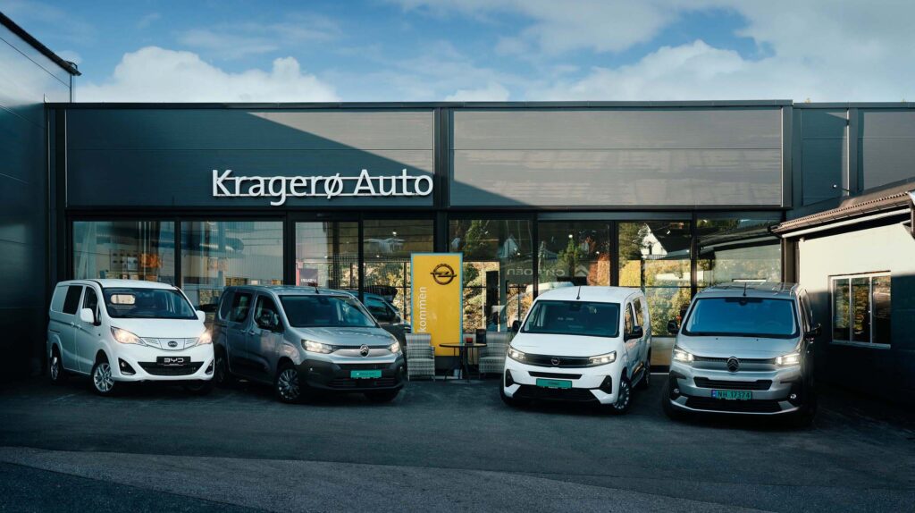 Kragerø Auto, Kragerø