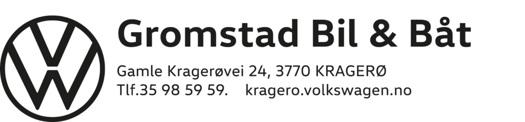 Gromstad Bil og Båt logo