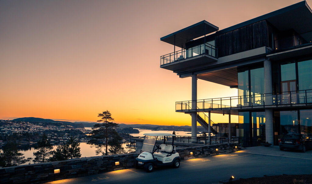 kragerø resort, utsikt